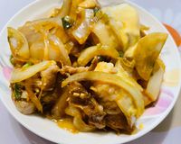 肉捲豆腐