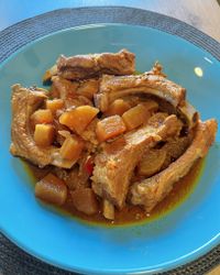 豆瓣醬燉排骨蘿蔔/零廚藝下飯菜