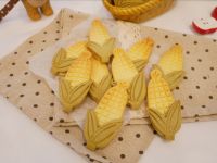 來採收「玉米餅乾」一口吃進兩種口味！！