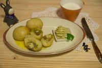 松露奶油烤馬鈴薯<2人份>