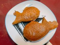 卡士達鯛魚燒