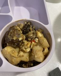 金沙雙菇 下飯神菜 便當料理