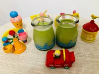 抹茶布丁/免烤箱/無糖版