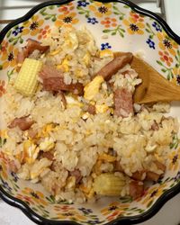 午餐肉炒飯