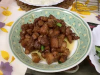 無麩質版－炒滷肉