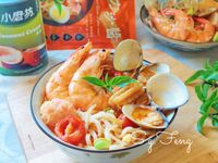 叻沙海鮮麵