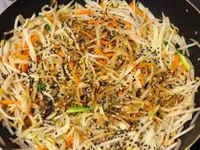 孜然風味豆芽炒馬鈴薯絲
