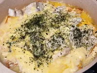 海苔起司鱸魚豆腐燒