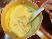 咖喱奶油雞胸蘑菇濃湯