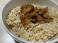三層肉滷肉飯