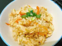 雞絞肉菇菇日式炊飯