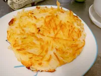 馬鈴薯絲起司煎餅