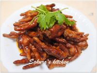 ♥我的手作料理♥蠔油鳳爪