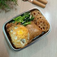 雞腿時蔬便當