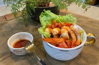辣味鮮蝦沙拉