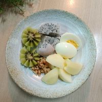 元氣蔬果蛋早餐