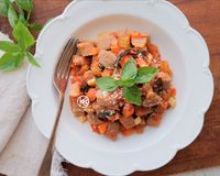 蕃茄全麥豆腐麵疙瘩