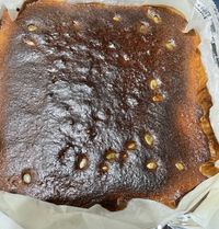 白巧克力布朗尼蛋糕