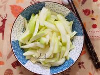 清炒瓠瓜/素/10分鐘/低卡