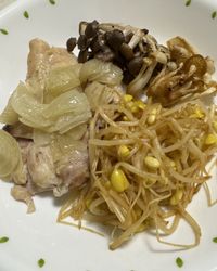 電鍋蒸雞腿