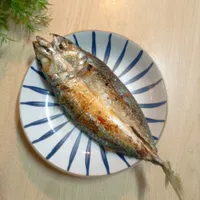 煎鯖魚