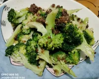 冷凍綠花椰菜製作 (微波爐)~簡單隨手做