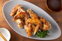 椒麻雞翅 -（烤箱、氣炸鍋版）