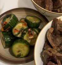 小吃攤-小黃瓜小菜