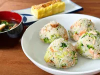 鮭魚花椰菜飯糰（可變拌飯✨）