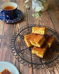 免烤箱甜點｜蜂蜜地瓜蛋糕