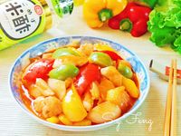 糖醋雞里肌肉(十全180天完熟米醋)