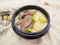 簡易版「韓式牛肉湯飯」暖心又暖胃♡