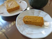 南瓜椰香燕麥蛋糕