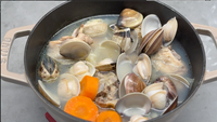 蛤蜊雞湯