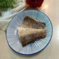 海鹽煎金目鱸魚