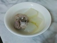 清甜冬瓜排骨湯