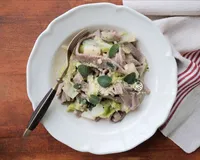 蕎麥義大利麵Pizzoccheri