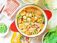 日式豚肉壽喜燒鍋