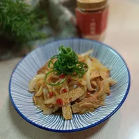 辣炒洋蔥豆乾