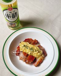 《南蠻醬佐脆皮雞腿排》