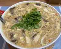 港式酸辣湯(蔬食)