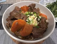 新手筆記-番茄牛肉麵