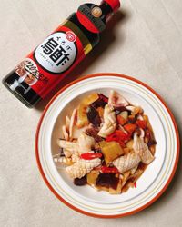 《辣炒花枝羹》