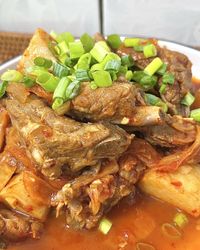 辣燉泡菜豬肋排