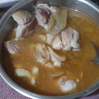 麻油雞湯<簡易>