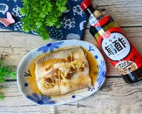 蔭瓜蒸虱目魚肚