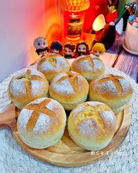 免揉櫻桃奶酪小歐包