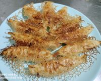 冰花鍋貼 ~簡單隨手做