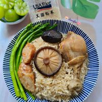 精力美國米炊飯