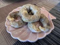 新手筆記-地瓜巧克力甜甜圈